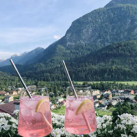 Fina - Garten Maisonette Mit Alpenblick Oetz