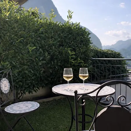Apartmán Fina - Garten Maisonette Mit Alpenblick *