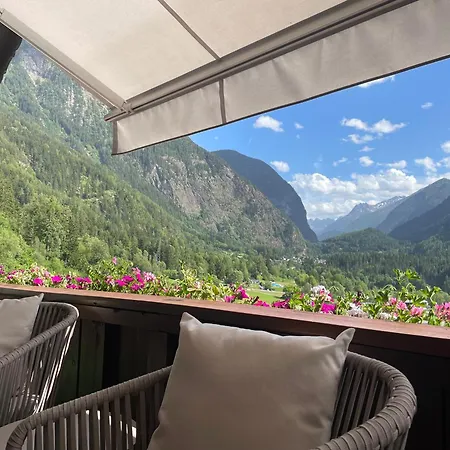 Fina - Garten Maisonette Mit Alpenblick *