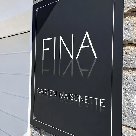 Fina - Garten Maisonette Mit Alpenblick *