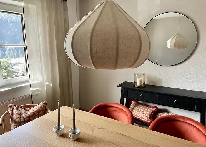 Apartamento Fina - Garten Maisonette Mit Alpenblick *