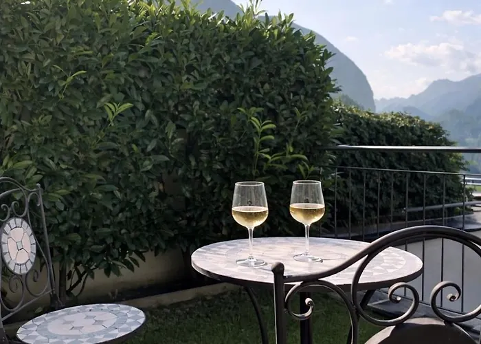 Apartman Fina - Garten Maisonette Mit Alpenblick *